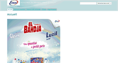 Desktop Screenshot of el-bahdja.com