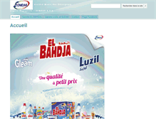 Tablet Screenshot of el-bahdja.com